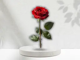 Symbol of Love Red Rose